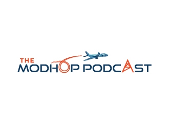 The Modhop Podcast logo design by Boomstudioz