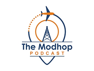 The Modhop Podcast logo design by gitzart