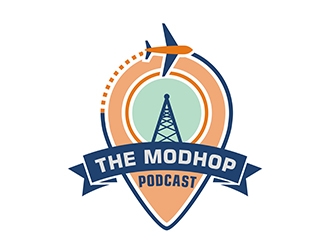 The Modhop Podcast logo design by gitzart