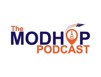 The Modhop Podcast logo design by fastsev