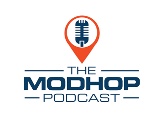 The Modhop Podcast logo design by kunejo