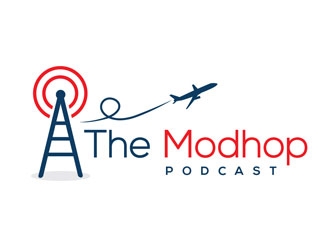 The Modhop Podcast logo design by LogoInvent