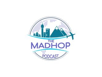 The Modhop Podcast logo design by MRANTASI