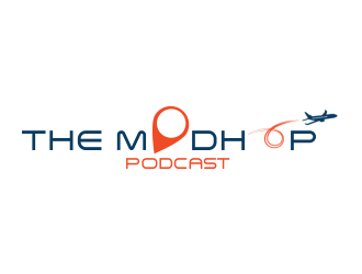 The Modhop Podcast logo design by Greenlight