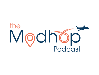 The Modhop Podcast logo design by keylogo
