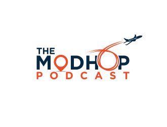 The Modhop Podcast logo design by imagine