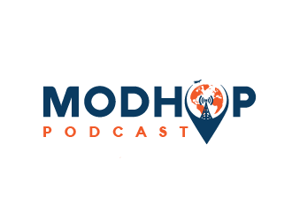 The Modhop Podcast logo design by firstmove