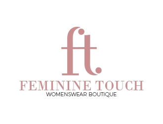 Feminine Touch logo design by MarkindDesign