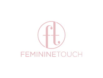 Feminine Touch logo design by denfransko