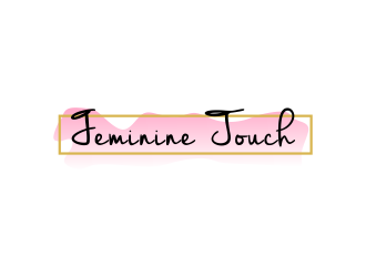 Feminine Touch logo design by JessicaLopes