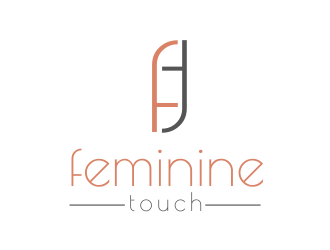 Feminine Touch logo design by 6king