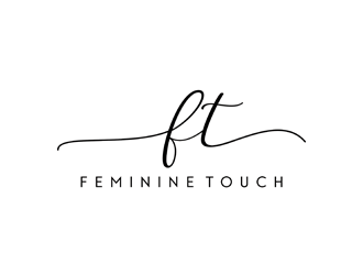 Feminine Touch logo design by logolady