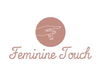Feminine Touch logo design by samtrance