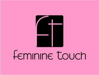Feminine Touch logo design by stark