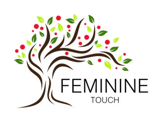 Feminine Touch logo design by jetzu