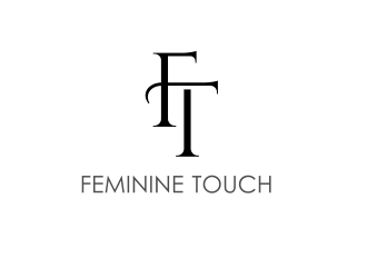 Feminine Touch logo design by Rossee