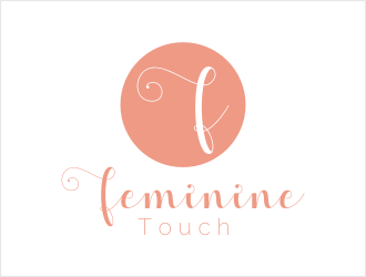 Feminine Touch logo design by bunda_shaquilla