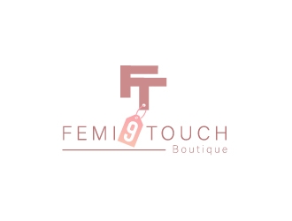 Feminine Touch logo design by mawanmalvin