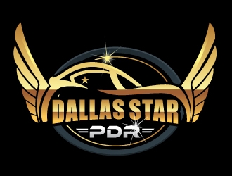 Dallas Star PDR  logo design by Suvendu