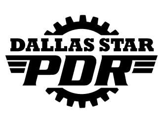 Dallas Star PDR  logo design by Suvendu