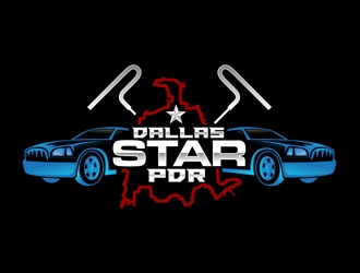 Dallas Star PDR  logo design by DreamLogoDesign