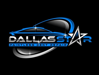 Dallas Star PDR  logo design by DreamLogoDesign