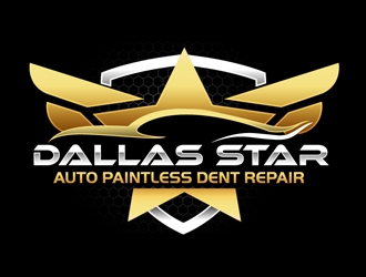 Dallas Star PDR  logo design by DreamLogoDesign