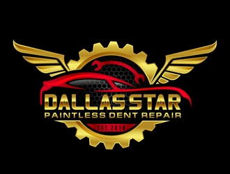 Dallas Star PDR  logo design by DreamLogoDesign