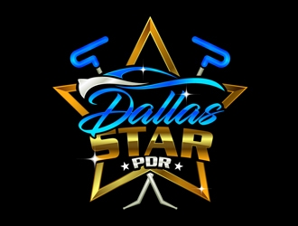 Dallas Star PDR  logo design by DreamLogoDesign