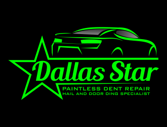 Dallas Star PDR  logo design by beejo