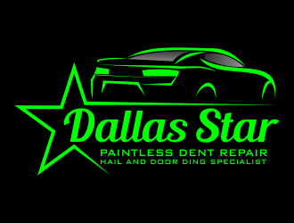 Dallas Star PDR  logo design by beejo
