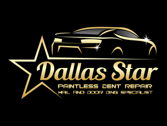 Dallas Star PDR  logo design by beejo