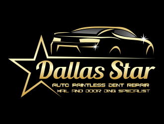 Dallas Star PDR  logo design by beejo