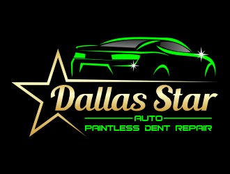 Dallas Star PDR  logo design by beejo