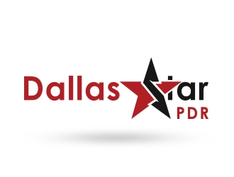 Dallas Star PDR  logo design by aqibahmed
