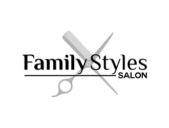 Family Styles Salon logo design by aladi