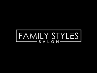 Family Styles Salon logo design by nurul_rizkon