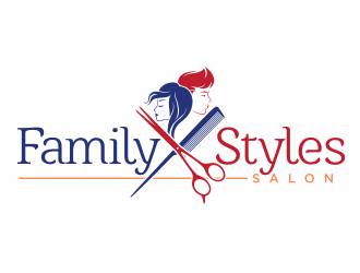 Family Styles Salon logo design by agus