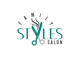 Family Styles Salon logo design by Suvendu