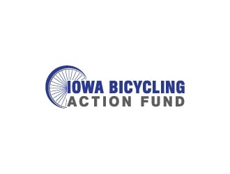 Iowa Bicycling Action Fund logo design by Boomstudioz