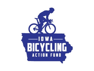 Iowa Bicycling Action Fund logo design by daywalker