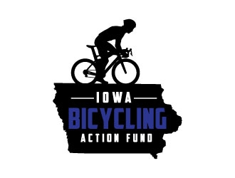 Iowa Bicycling Action Fund logo design by daywalker