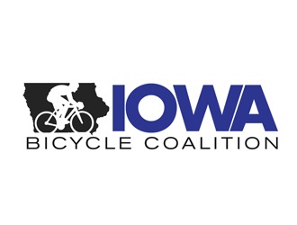 Iowa Bicycling Action Fund logo design by kunejo