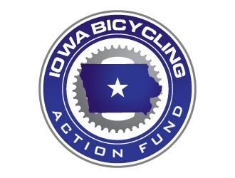 Iowa Bicycling Action Fund logo design by usef44