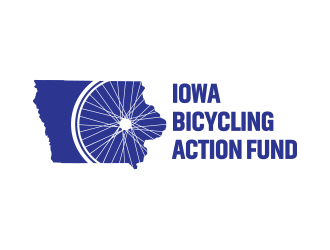 Iowa Bicycling Action Fund logo design by keylogo