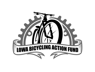 Iowa Bicycling Action Fund logo design by b3no