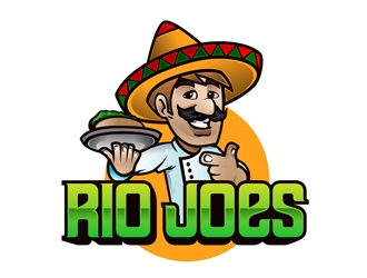 Rio Joes  logo design by DreamLogoDesign
