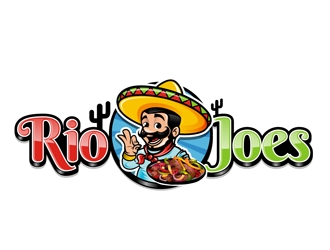 Rio Joes  logo design by DreamLogoDesign