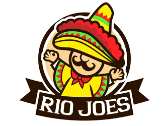 Rio Joes  logo design by samueljho