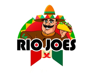 Rio Joes  logo design by gilkkj
